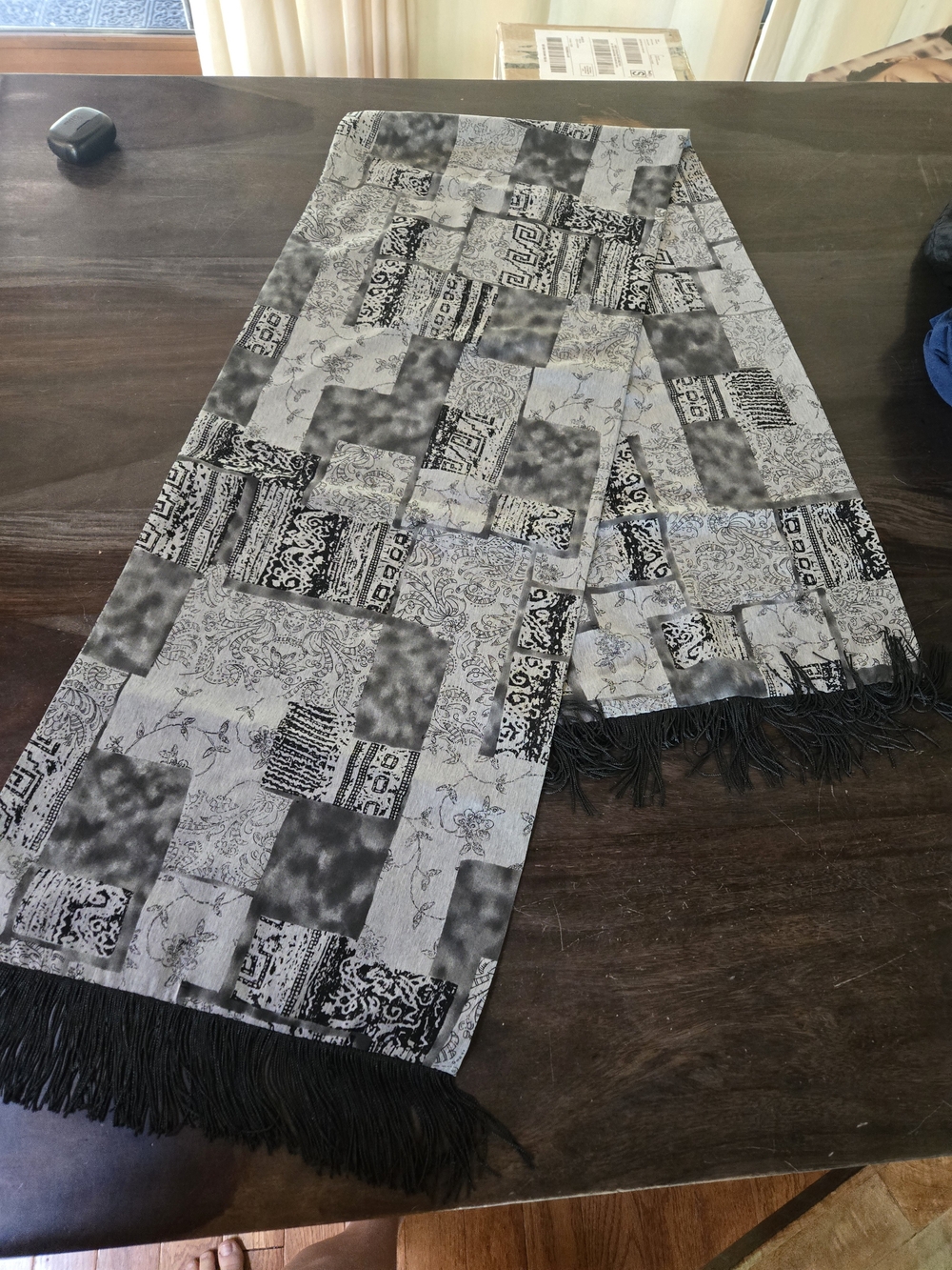 Patchwork Scarf - Picture 5 of 8